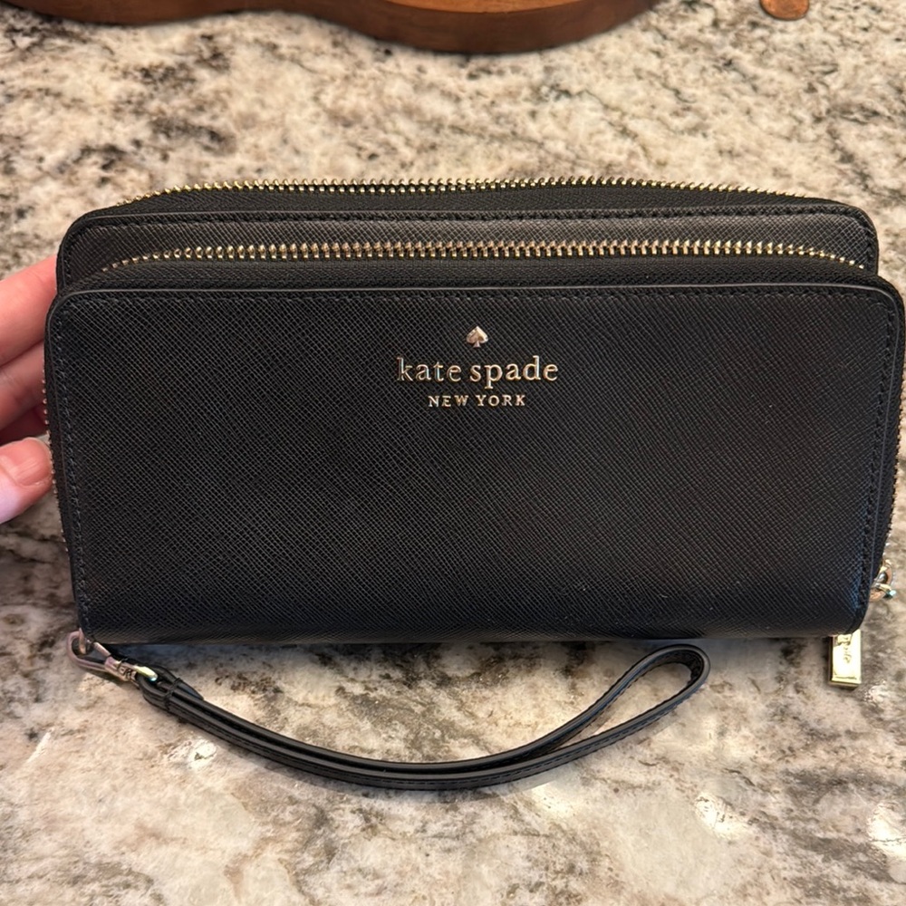 Kate Spade Black Wallet